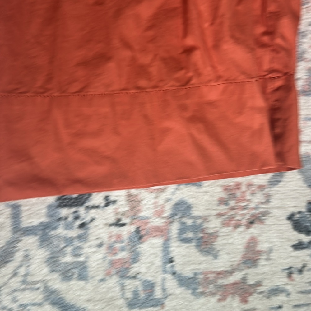 Anthropologie Terracotta Trousers size 6 - Picture 5 of 7